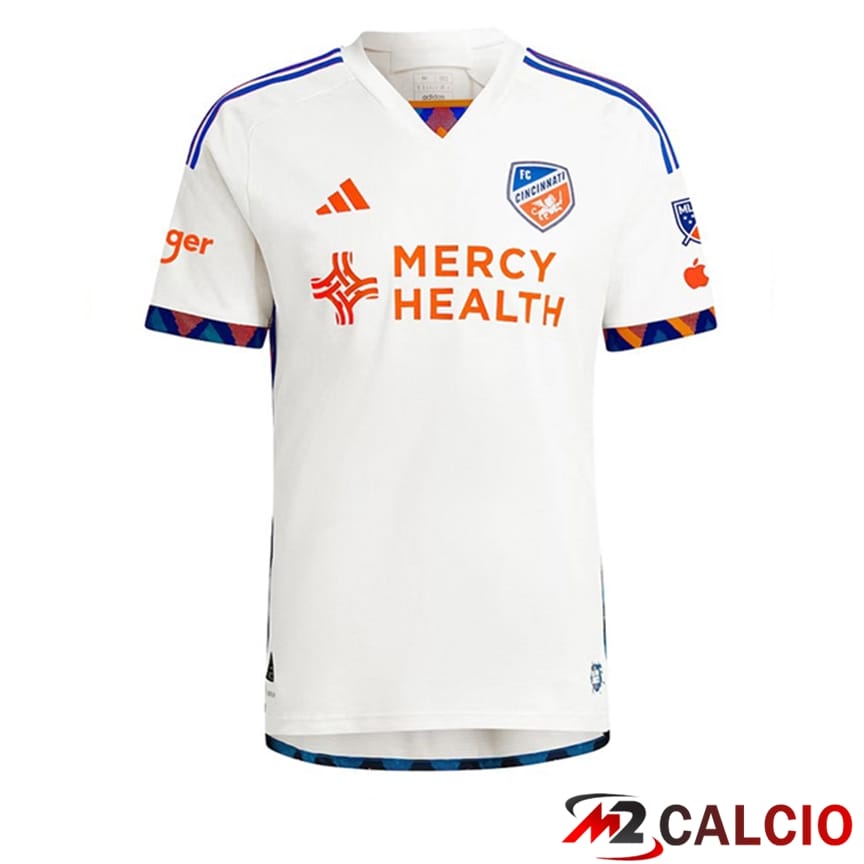 Maglie Calcio Personalizzate,Tute Calcio Squadre,Maglia Nazionale Italiana Calcio | Maglie Calcio FC Cincinnati Seconda 2024/2025