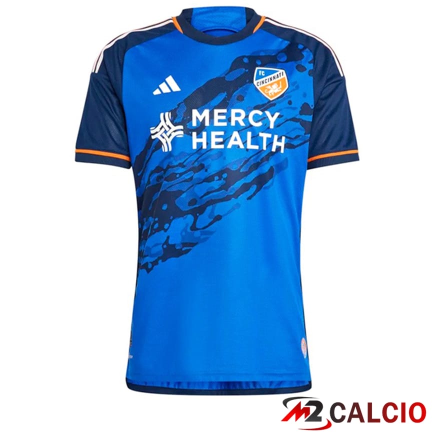 Maglie Calcio Personalizzate,Tute Calcio Squadre,Maglia Nazionale Italiana Calcio | Maglie Calcio FC Cincinnati Prima 2024/2025