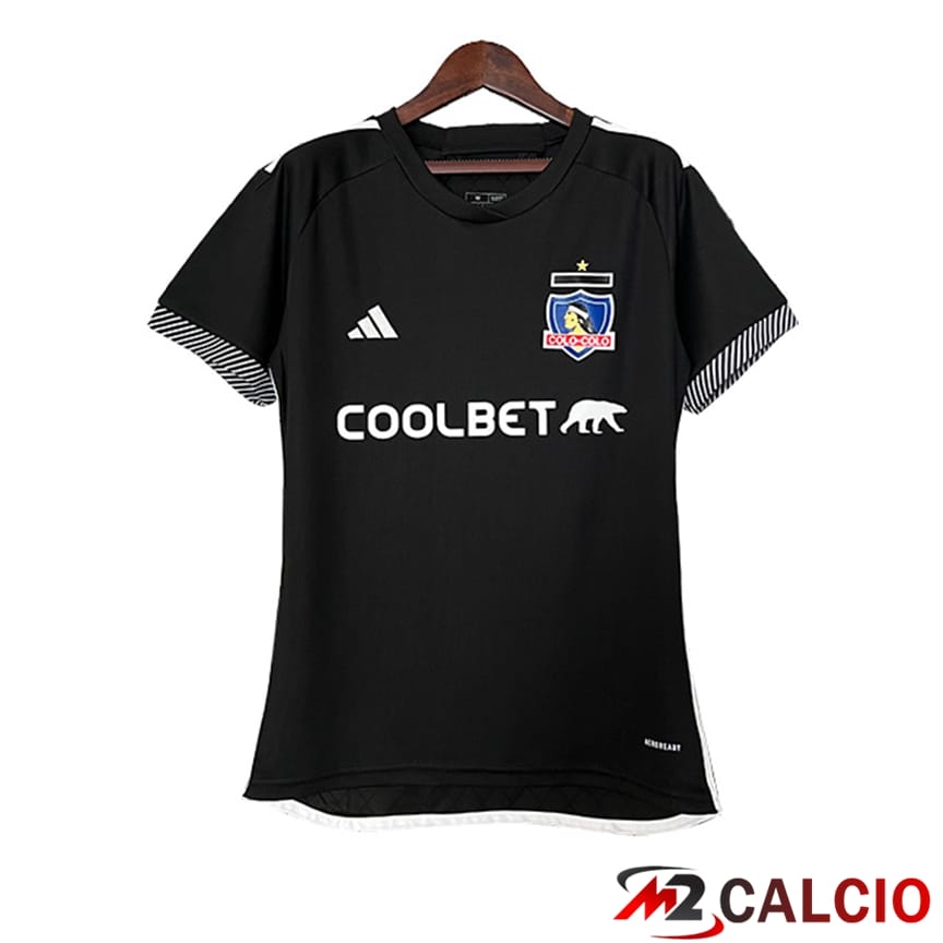 Maglie Calcio Personalizzate,Tute Calcio Squadre,Maglia Nazionale Italiana Calcio | Maglie Calcio Colo-Colo Donna Seconda 2024/2025