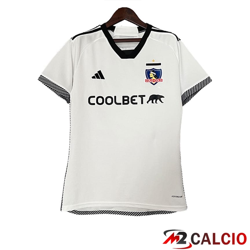 Maglie Calcio Personalizzate,Tute Calcio Squadre,Maglia Nazionale Italiana Calcio | Maglie Calcio Colo-Colo Donna Prima 2024/2025