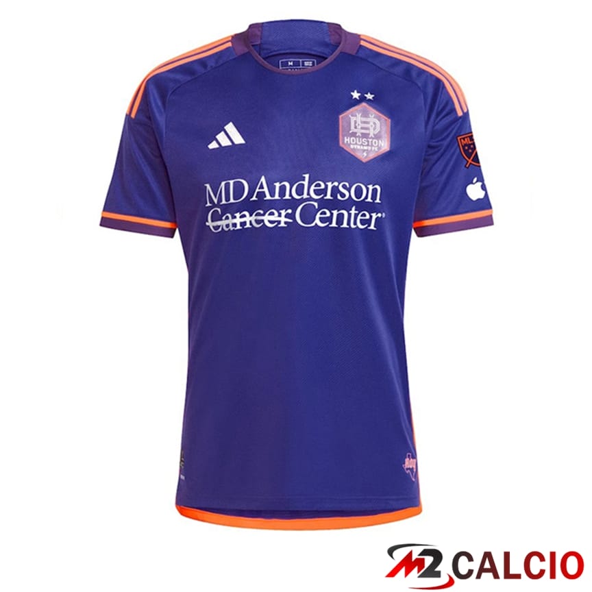 Maglie Calcio Personalizzate,Tute Calcio Squadre,Maglia Nazionale Italiana Calcio | Maglie Calcio Houston Dynamo Seconda 2024/2025