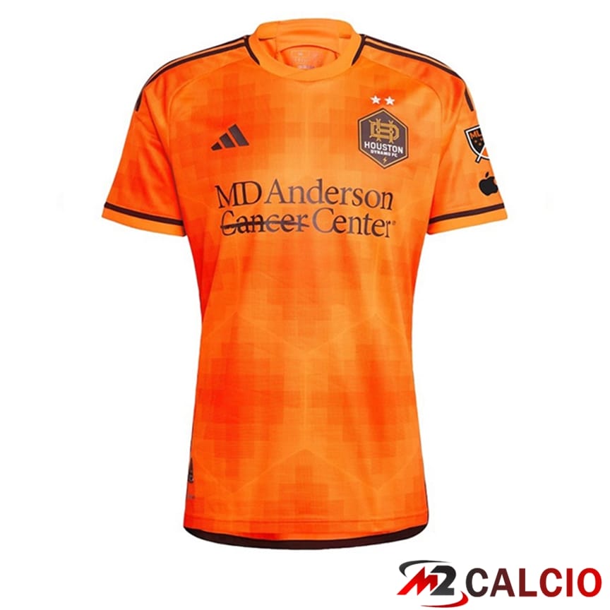 Maglie Calcio Personalizzate,Tute Calcio Squadre,Maglia Nazionale Italiana Calcio | Maglie Calcio Houston Dynamo Prima 2024/2025