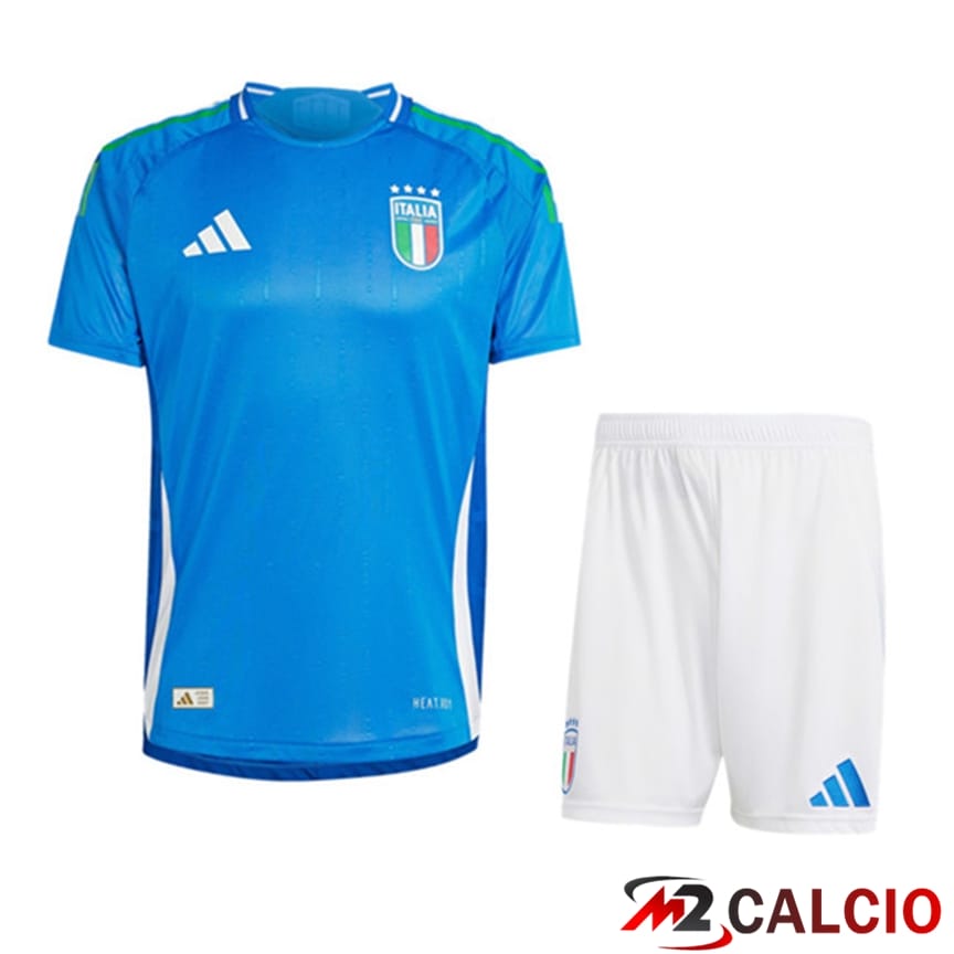Maglie Calcio Personalizzate,Tute Calcio Squadre,Maglia Nazionale Italiana Calcio | Nuovo Maglie Calcio Italia Bambino Prima 2024/2025