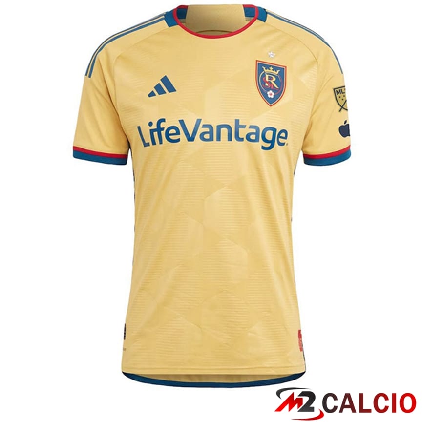 Maglie Calcio Personalizzate,Tute Calcio Squadre,Maglia Nazionale Italiana Calcio | Maglie Calcio Real Salt Lake Seconda 2024/2025