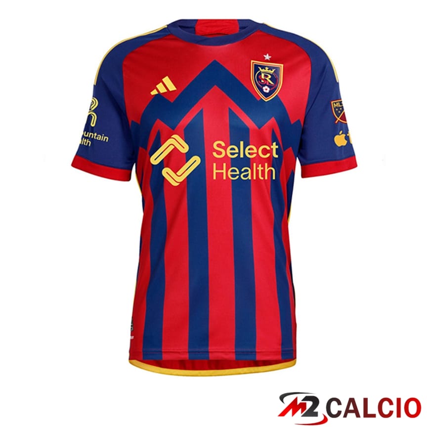 Maglie Calcio Personalizzate,Tute Calcio Squadre,Maglia Nazionale Italiana Calcio | Maglie Calcio Real Salt Lake Prima 2024/2025