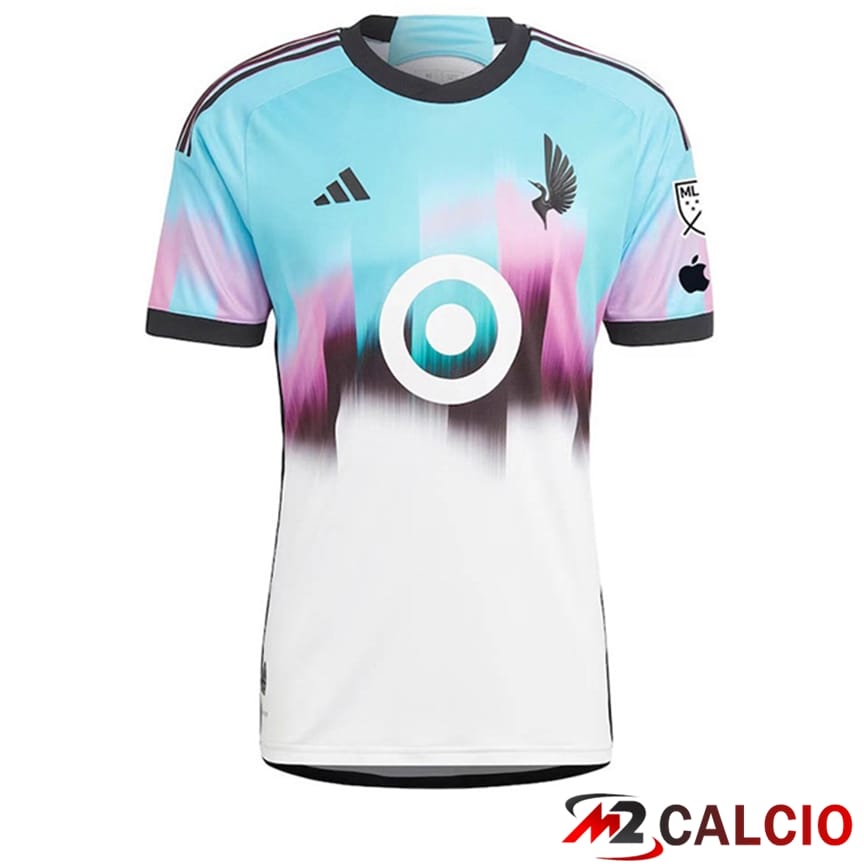 Maglie Calcio Personalizzate,Tute Calcio Squadre,Maglia Nazionale Italiana Calcio | Maglie Calcio Minnesota United Seconda 2024/2025