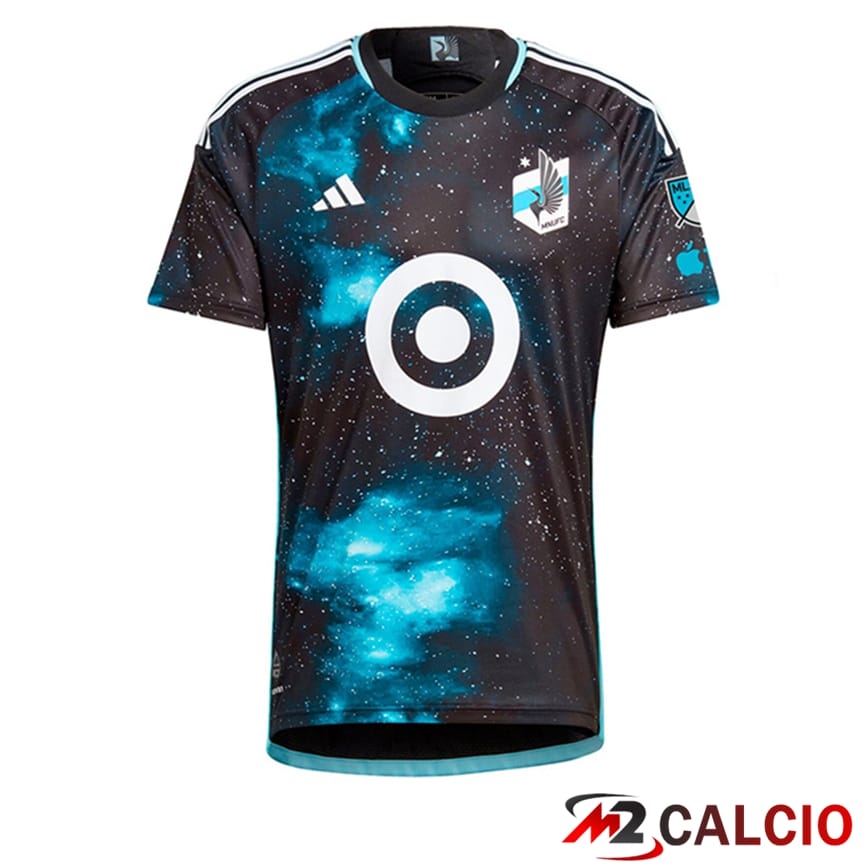 Maglie Calcio Personalizzate,Tute Calcio Squadre,Maglia Nazionale Italiana Calcio | Maglie Calcio Minnesota United Prima 2024/2025