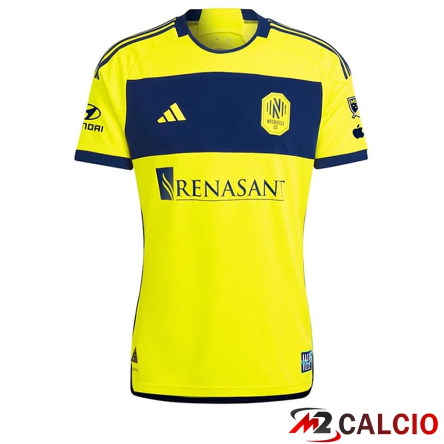 Maglie Calcio Personalizzate,Tute Calcio Squadre,Maglia Nazionale Italiana Calcio | Maglie Calcio Nashville SC Prima 2024/2025