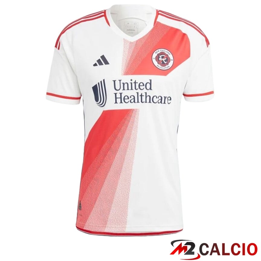 Maglie Calcio Personalizzate,Tute Calcio Squadre,Maglia Nazionale Italiana Calcio | Maglie Calcio New England Revolution Seconda 2024/2025