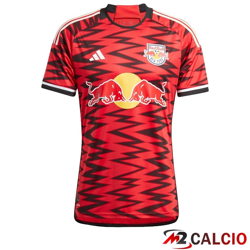 Maglie Calcio Personalizzate,Tute Calcio Squadre,Maglia Nazionale Italiana Calcio | Maglie Calcio New York Red Bull Seconda 2024/2025