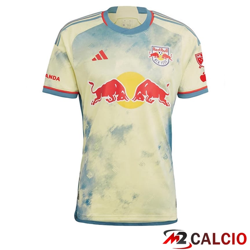 Maglie Calcio Personalizzate,Tute Calcio Squadre,Maglia Nazionale Italiana Calcio | Maglie Calcio New York Red Bull Prima 2024/2025