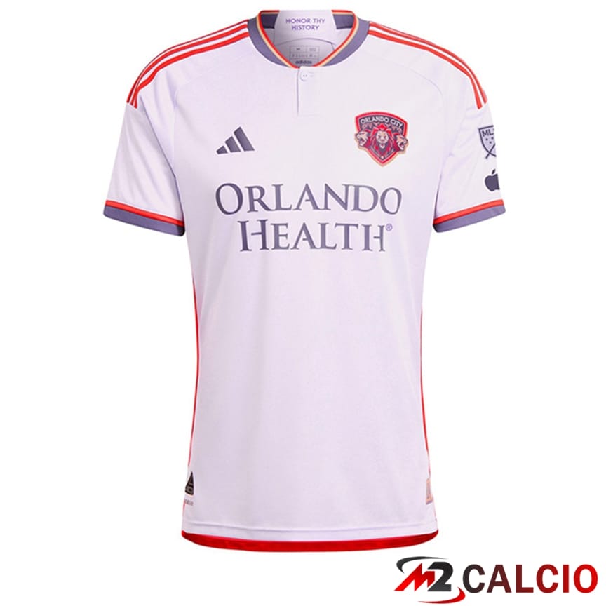 Maglie Calcio Personalizzate,Tute Calcio Squadre,Maglia Nazionale Italiana Calcio | Maglie Calcio Orlando City Seconda 2024/2025