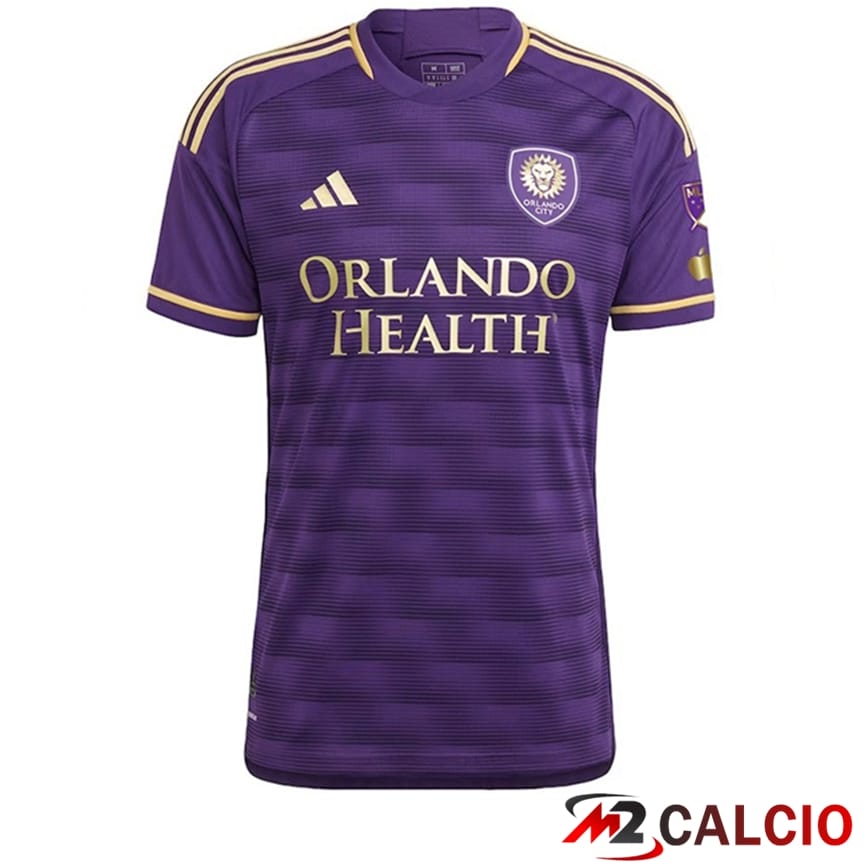 Maglie Calcio Personalizzate,Tute Calcio Squadre,Maglia Nazionale Italiana Calcio | Maglie Calcio Orlando City Prima 2024/2025