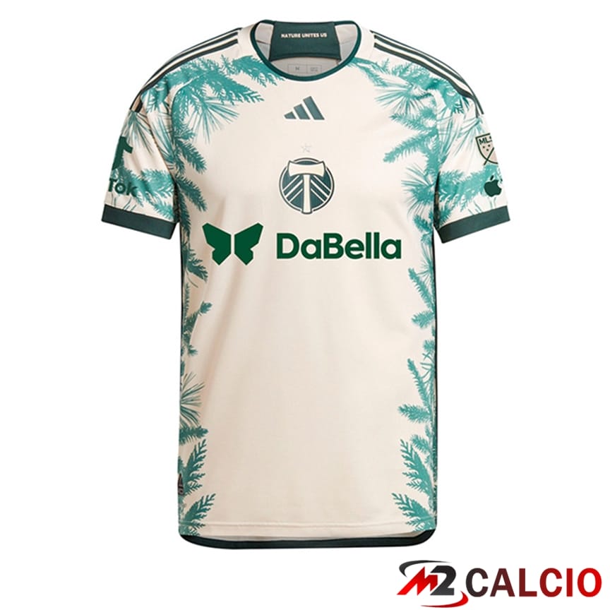 Maglie Calcio Personalizzate,Tute Calcio Squadre,Maglia Nazionale Italiana Calcio | Maglie Calcio Portland Timbers Seconda 2024/2025