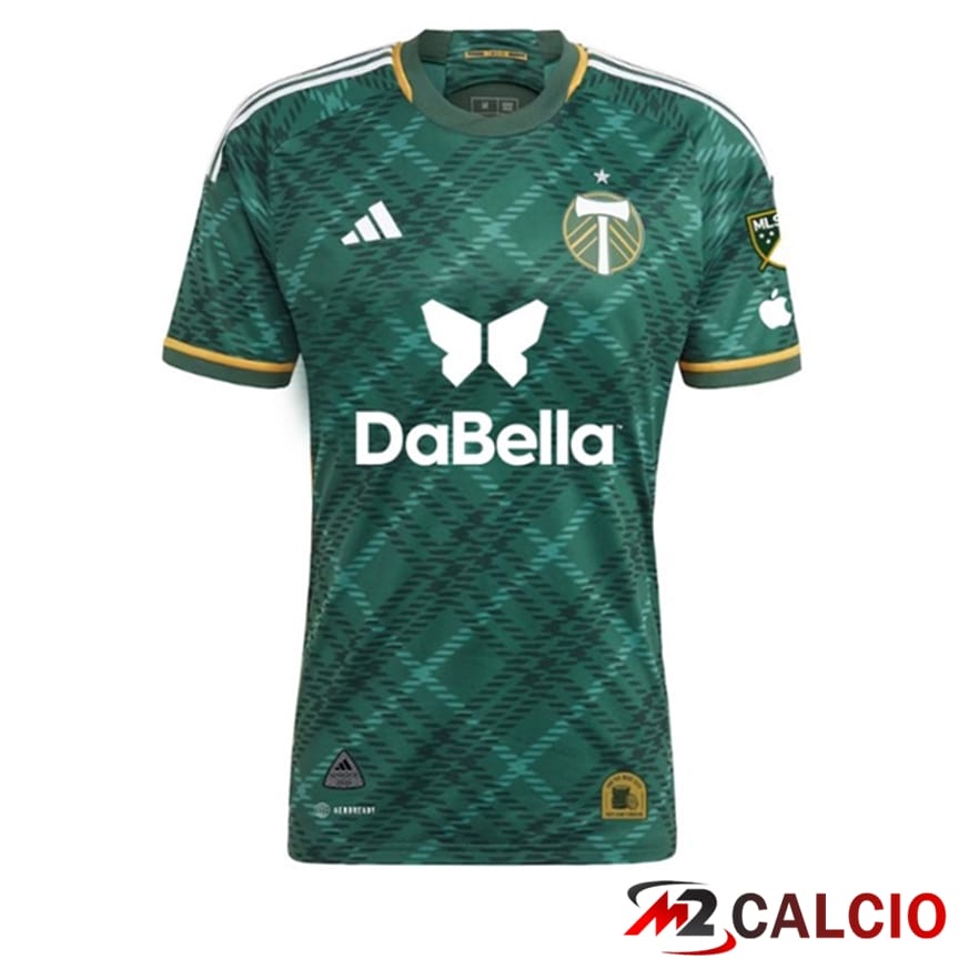 Maglie Calcio Personalizzate,Tute Calcio Squadre,Maglia Nazionale Italiana Calcio | Maglie Calcio Portland Timbers Prima 2024/2025