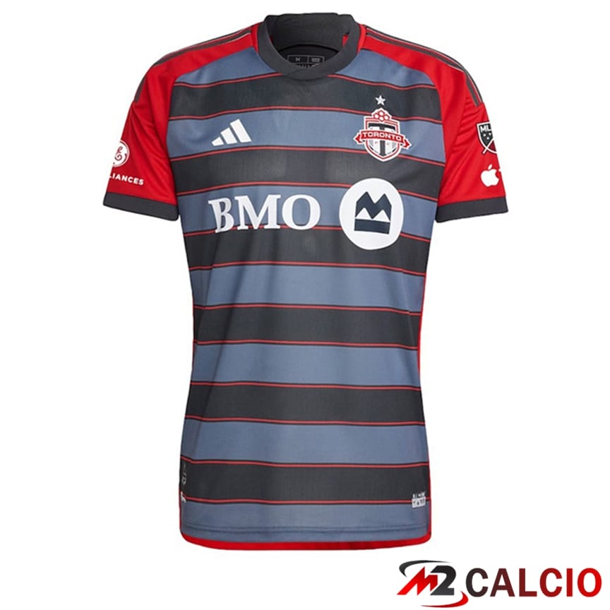 Maglie Calcio Personalizzate,Tute Calcio Squadre,Maglia Nazionale Italiana Calcio | Maglie Calcio Toronto FC Prima 2024/2025