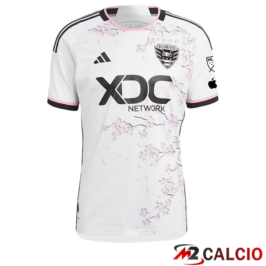 Maglie Calcio Personalizzate,Tute Calcio Squadre,Maglia Nazionale Italiana Calcio | Maglie Calcio DC United Seconda 2024/2025