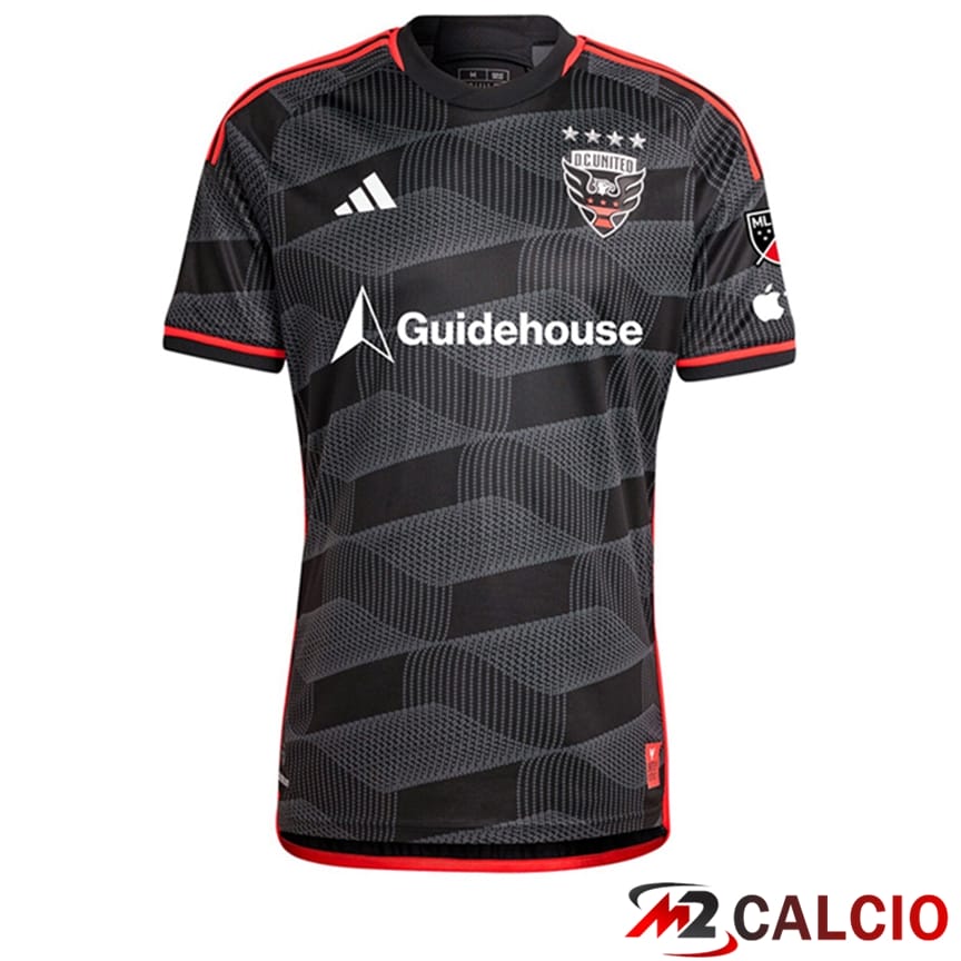 Maglie Calcio Personalizzate,Tute Calcio Squadre,Maglia Nazionale Italiana Calcio | Maglie Calcio DC United Prima 2024/2025