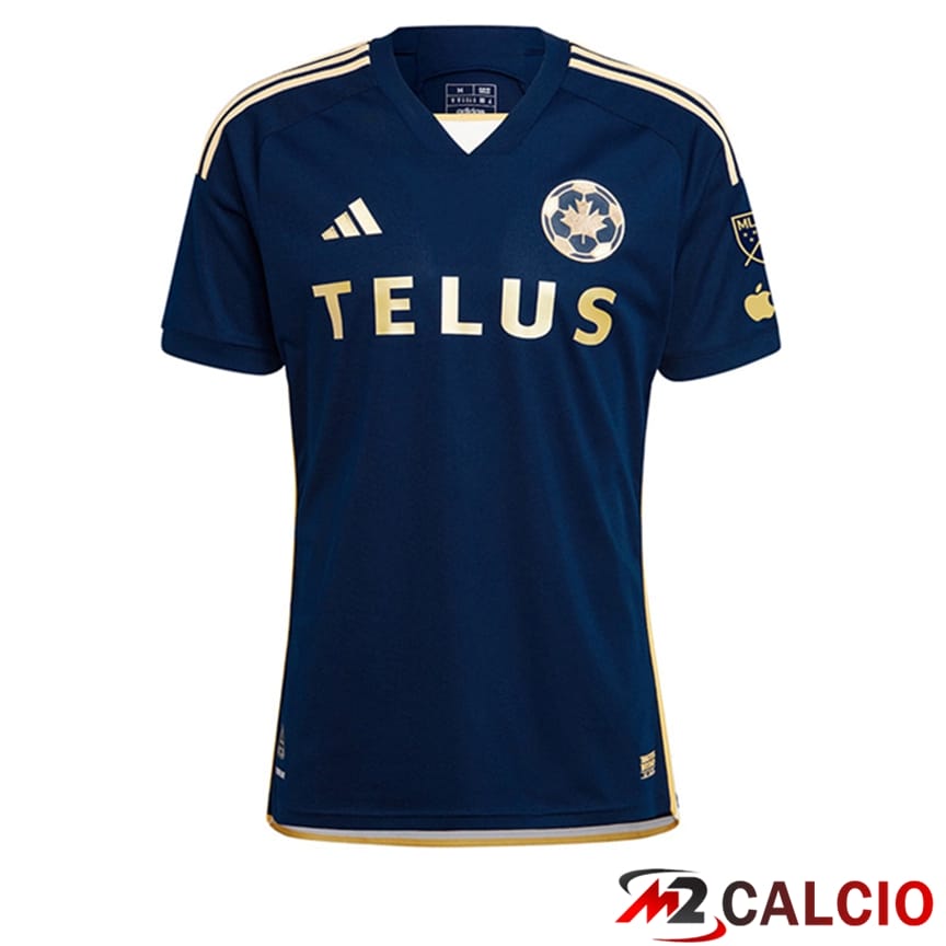 Maglie Calcio Personalizzate,Tute Calcio Squadre,Maglia Nazionale Italiana Calcio | Maglie Calcio Vancouver Whitecaps Seconda 2024/2025