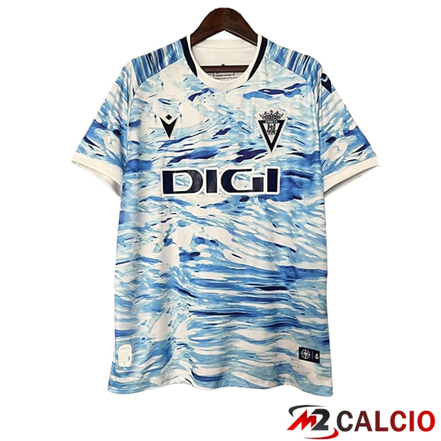 Maglie Calcio Personalizzate,Tute Calcio Squadre,Maglia Nazionale Italiana Calcio | Maglie Calcio Cadiz Edizione Speciale 2024/2025
