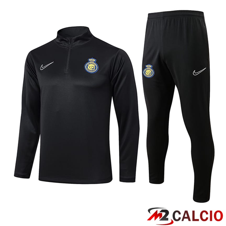 Tuta Calcio Al-Nassr FC Nero 2024/2025