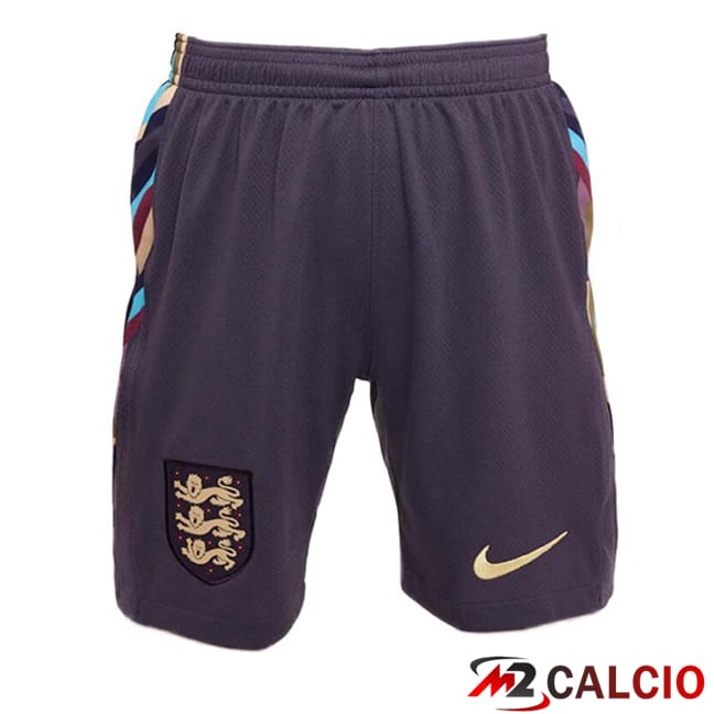 Maglie Calcio Inghilterra Seconda Viola 2024/2025