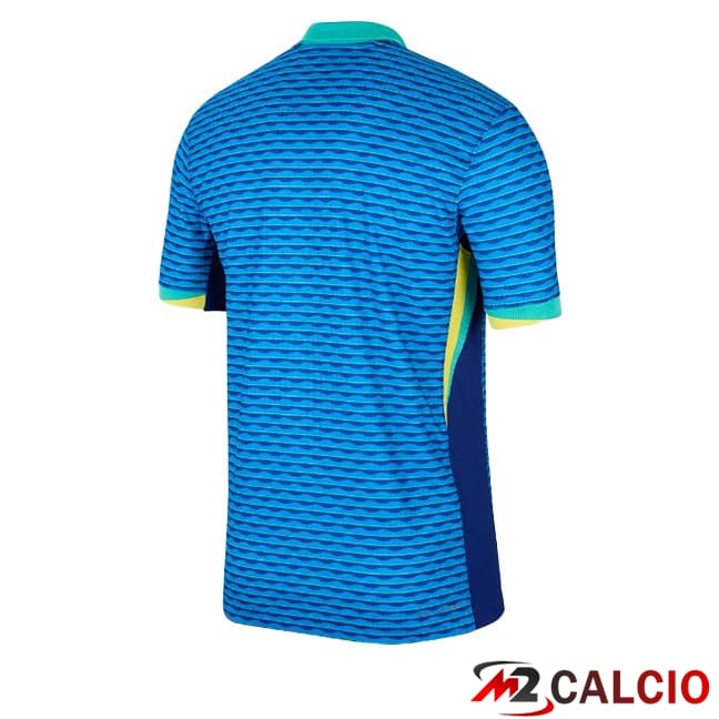 Maglie Calcio Brasile Seconda Blu 2024/2025