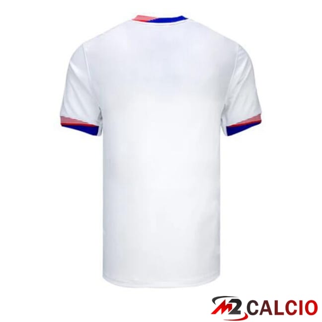 Maglie Calcio USA Prima Bianco 2024/2025