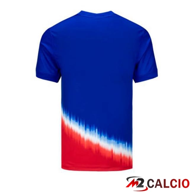 Maglie Calcio USA Seconda Blu 2024/2025