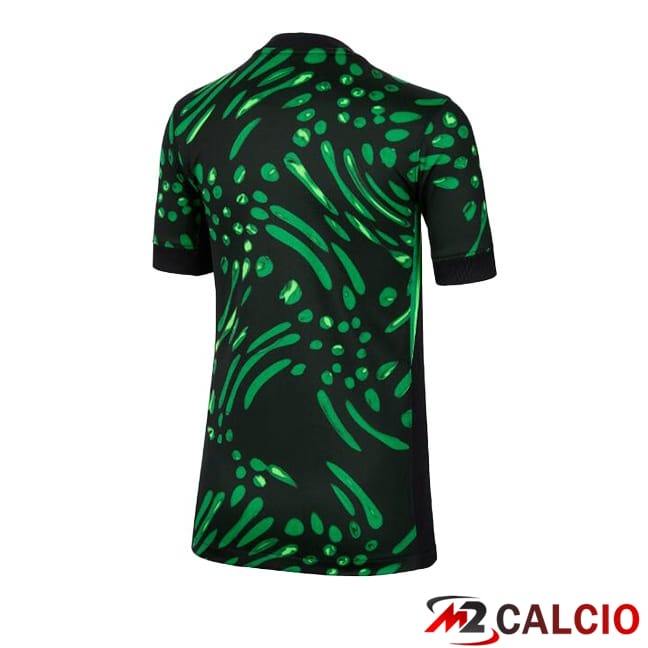 Maglie Calcio Nigeria Seconda Verde 2024/2025