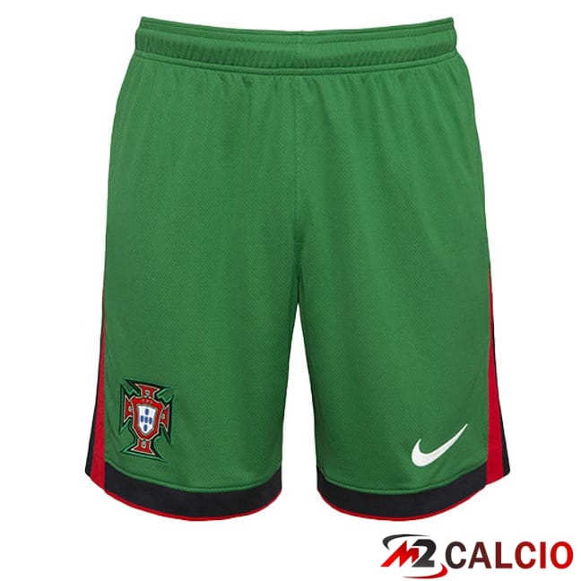 Maglie Calcio Personalizzate,Tute Calcio Squadre,Maglia Nazionale Italiana Calcio | Pantaloncini Calcio Portogallo Prima Verde 2024/2025