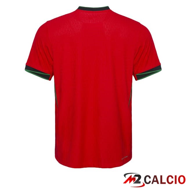 Maglie Calcio Portogallo Prima Rosso UEFA Euro 2024