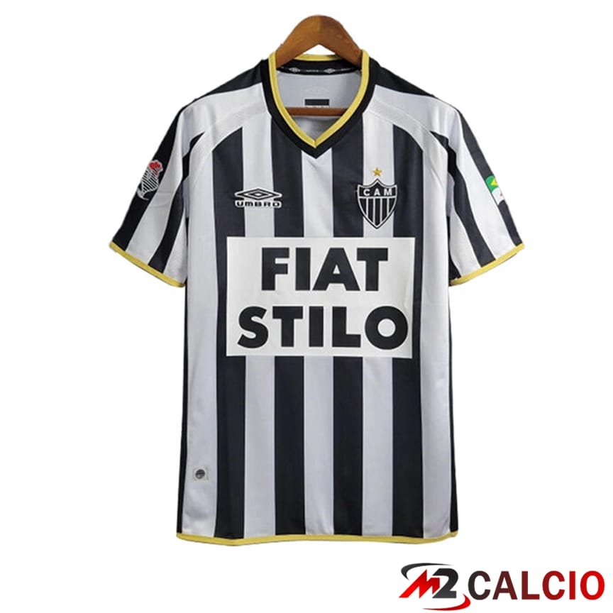 Maglie Calcio Personalizzate,Tute Calcio Squadre,Maglia Nazionale Italiana Calcio | Maglie Calcio Atletico Mineiro Retro Prima 2003/2004