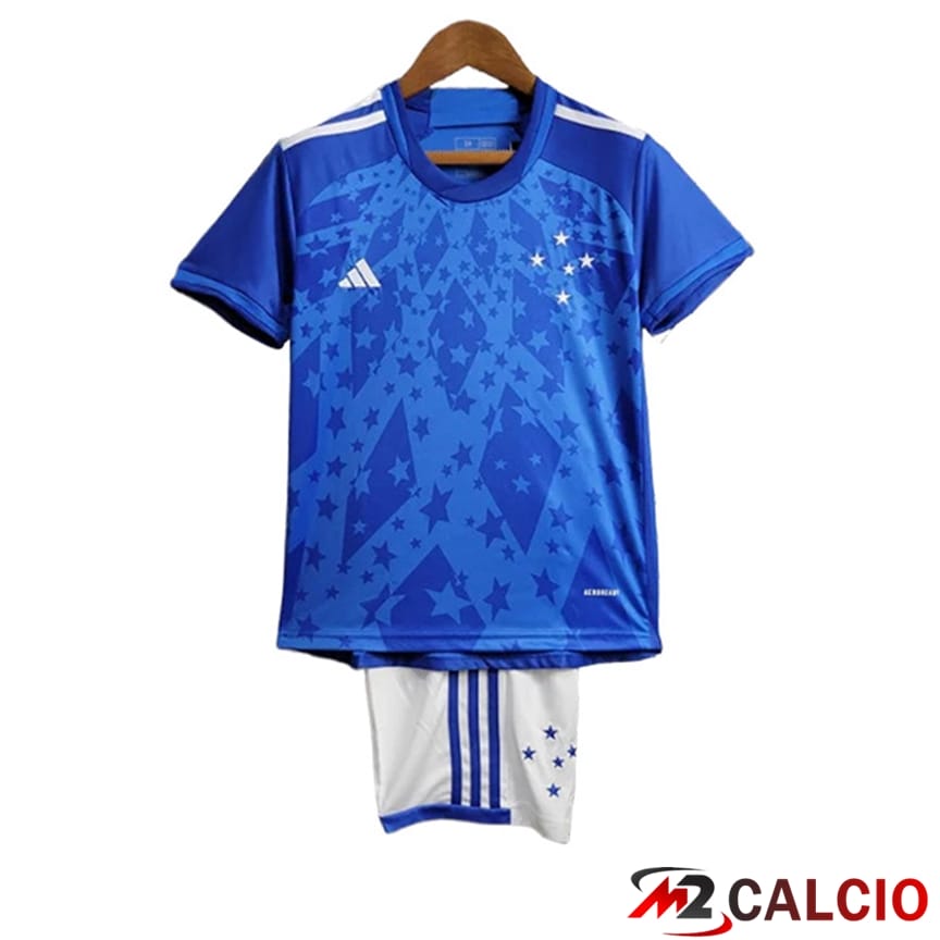 Maglie Calcio Personalizzate,Tute Calcio Squadre,Maglia Nazionale Italiana Calcio | Maglie Calcio Cruzeiro Bambino Prima 2024/2025