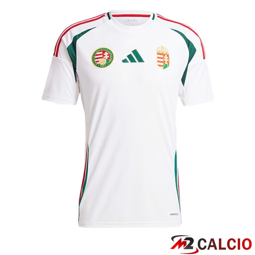 Maglie Calcio Personalizzate,Tute Calcio Squadre,Maglia Nazionale Italiana Calcio | Maglie Calcio Ungheria Seconda UEFA Euro 2024