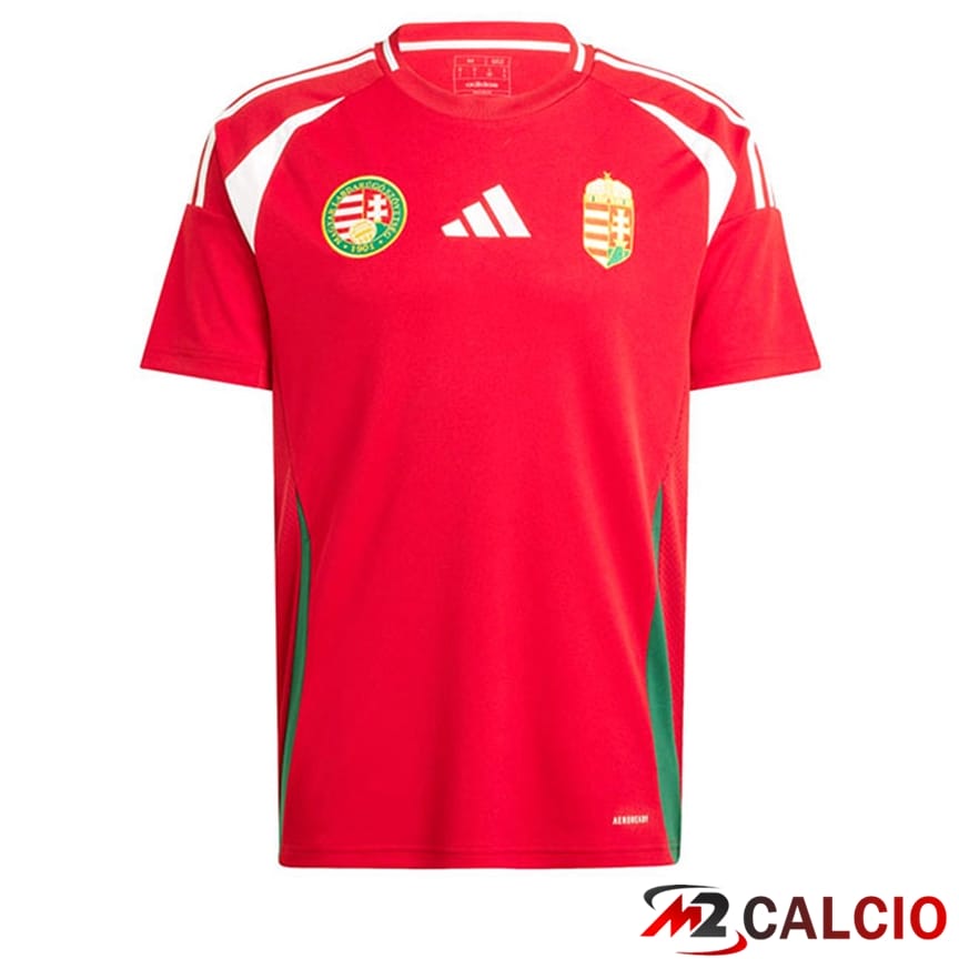Maglie Calcio Personalizzate,Tute Calcio Squadre,Maglia Nazionale Italiana Calcio | Maglie Calcio Ungheria Prima 2024/2025