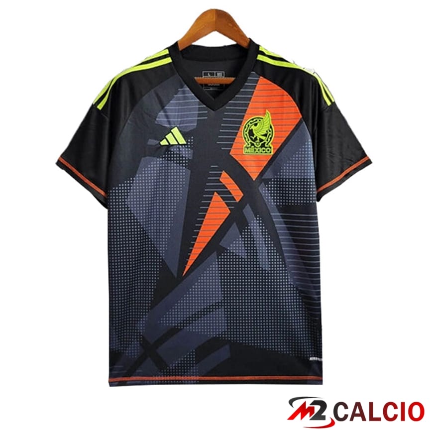 Maglie Calcio Messico Portiere Nero 2024/2025