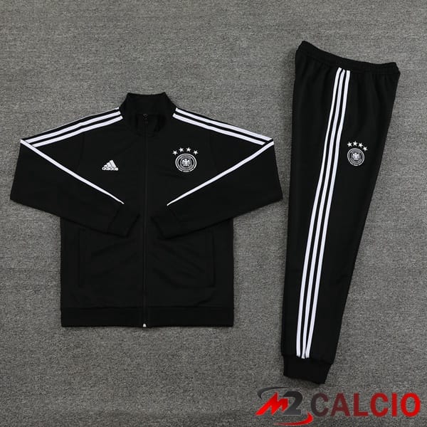 Tuta Calcio - Giacca Germania Nero 2024/2025