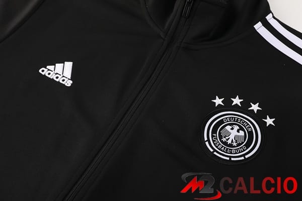 Tuta Calcio - Giacca Germania Nero 2024/2025