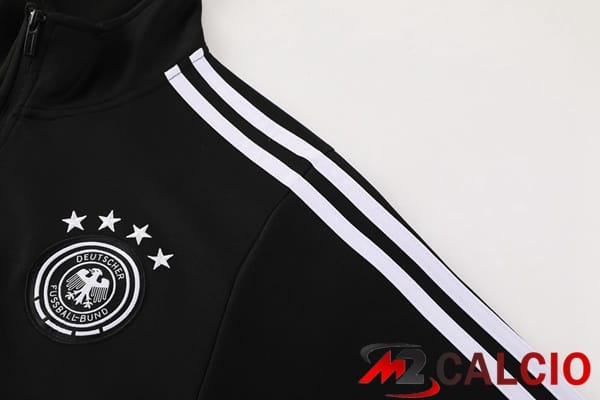 Tuta Calcio - Giacca Germania Nero 2024/2025