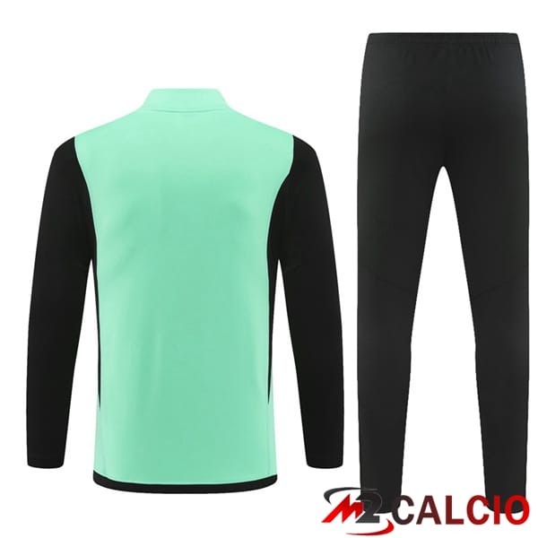 Tuta Calcio Real Madrid Verde 2024/2025