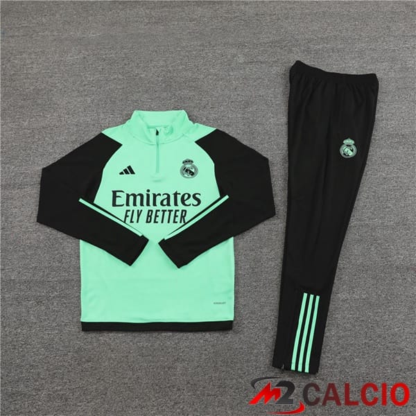 Tuta Calcio Real Madrid Verde 2024/2025