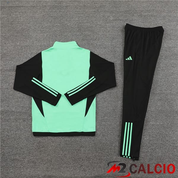 Tuta Calcio Real Madrid Verde 2024/2025