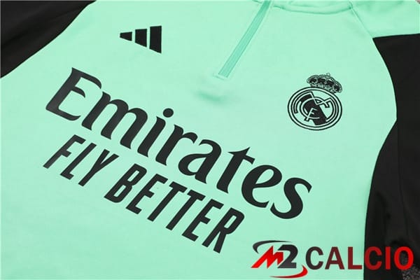 Tuta Calcio Real Madrid Verde 2024/2025
