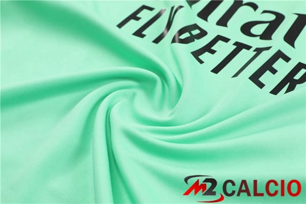 Tuta Calcio Real Madrid Verde 2024/2025