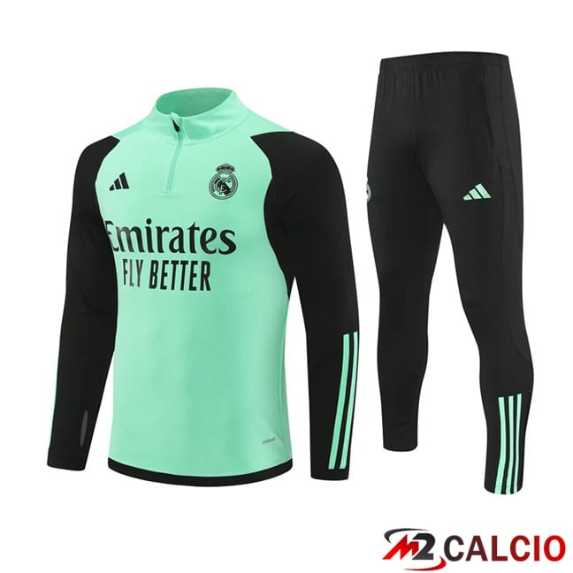Maglie Calcio Personalizzate,Tute Calcio Squadre,Maglia Nazionale Italiana Calcio | Tuta Calcio Real Madrid Verde 2024/2025