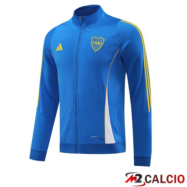 Maglie Calcio Personalizzate,Tute Calcio Squadre,Maglia Nazionale Italiana Calcio | Giacca Calcio Boca Juniors Blu 2024/2025