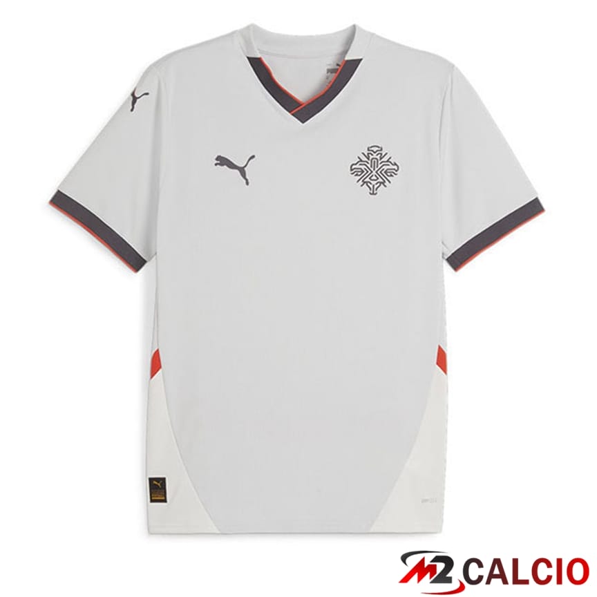 Maglie Calcio Personalizzate,Tute Calcio Squadre,Maglia Nazionale Italiana Calcio | Maglie Calcio Islanda Seconda 2024/2025