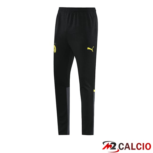 Maglie Calcio Personalizzate,Tute Calcio Squadre,Maglia Nazionale Italiana Calcio | Pantaloni Da Allenamento Dortmund BVB Nero 2024/2025