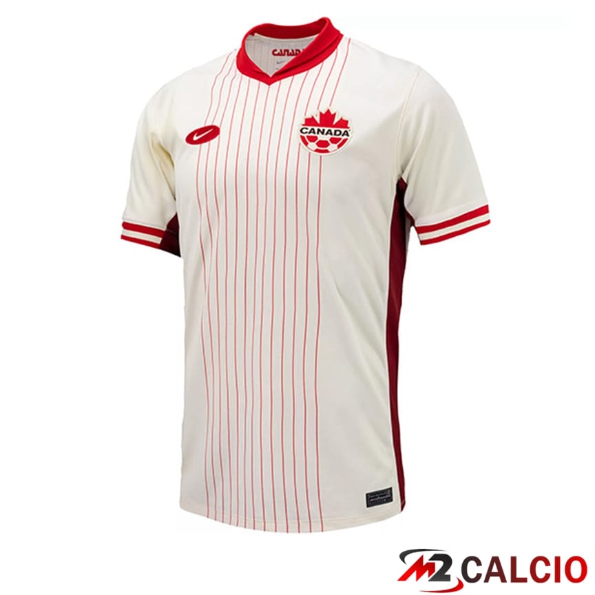 Maglie Calcio Personalizzate,Tute Calcio Squadre,Maglia Nazionale Italiana Calcio | Maglie Calcio Canada Seconda 2024/2025